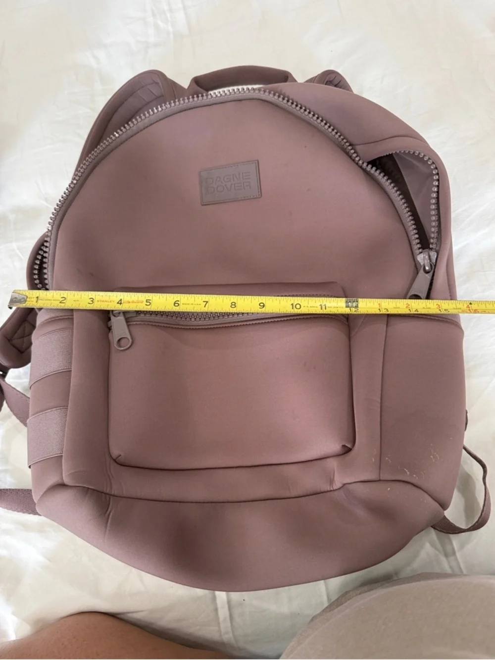 Dagne Dover Mauve Neoprene Men's  Backpack